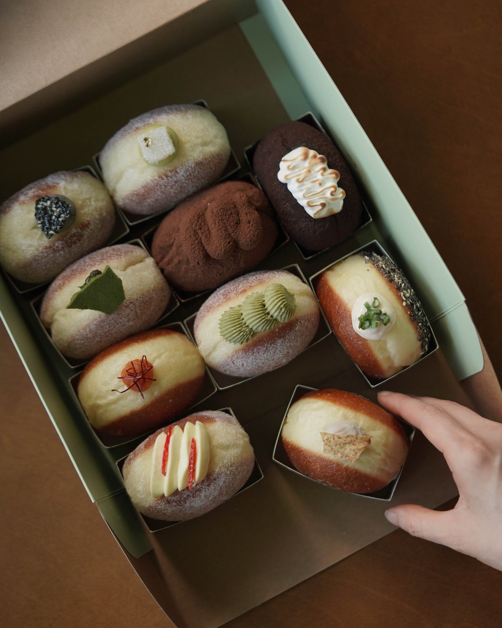 Mid Autumn Bomboloni Medium Box of 10
