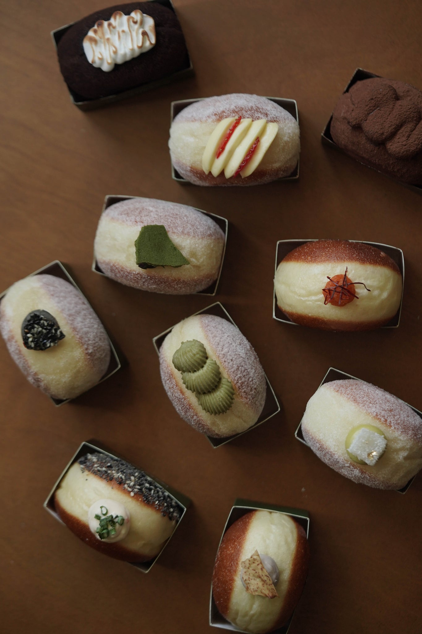Mid Autumn Bomboloni Box of 7