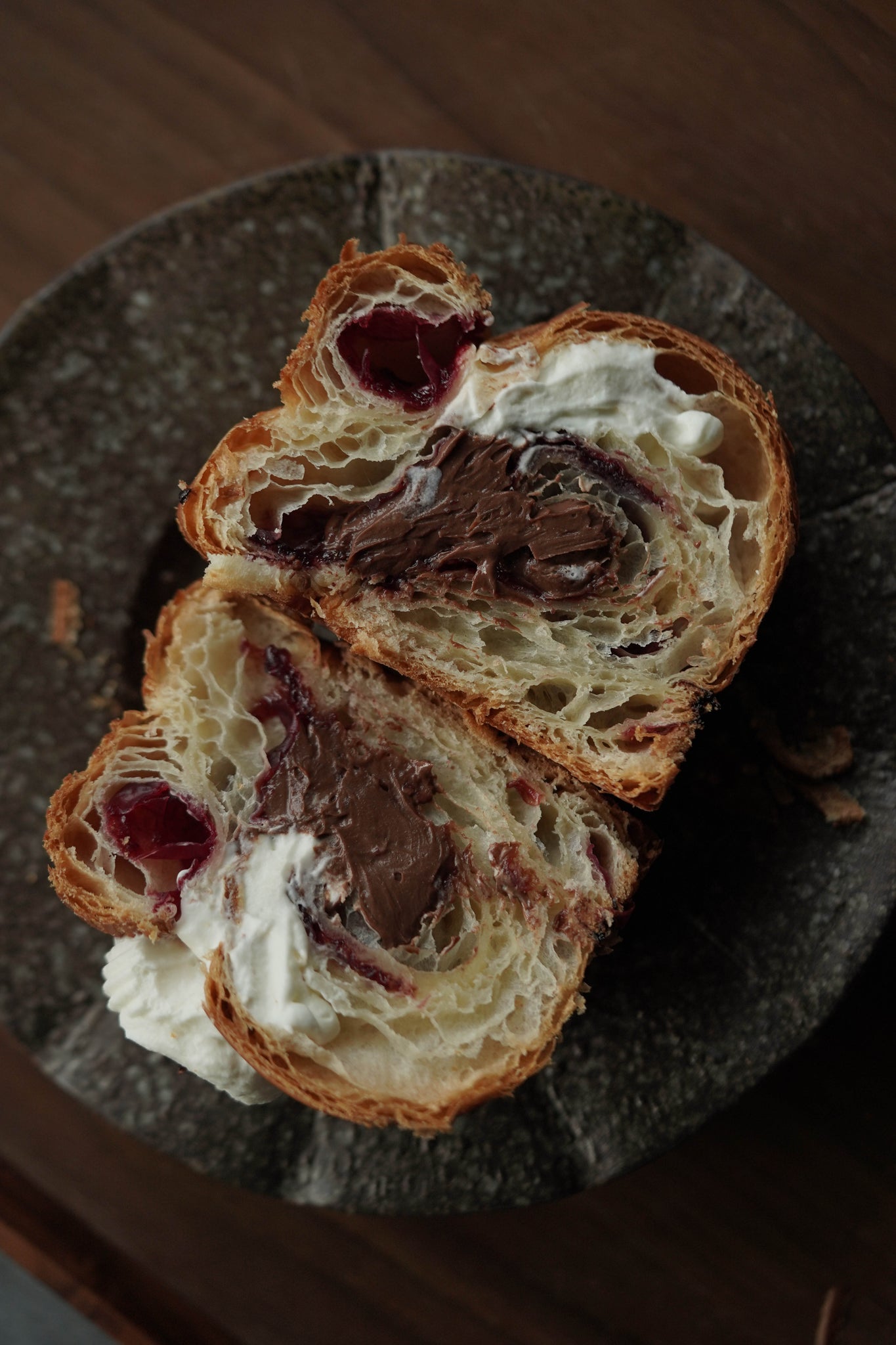 Cherry Chocolate Knot