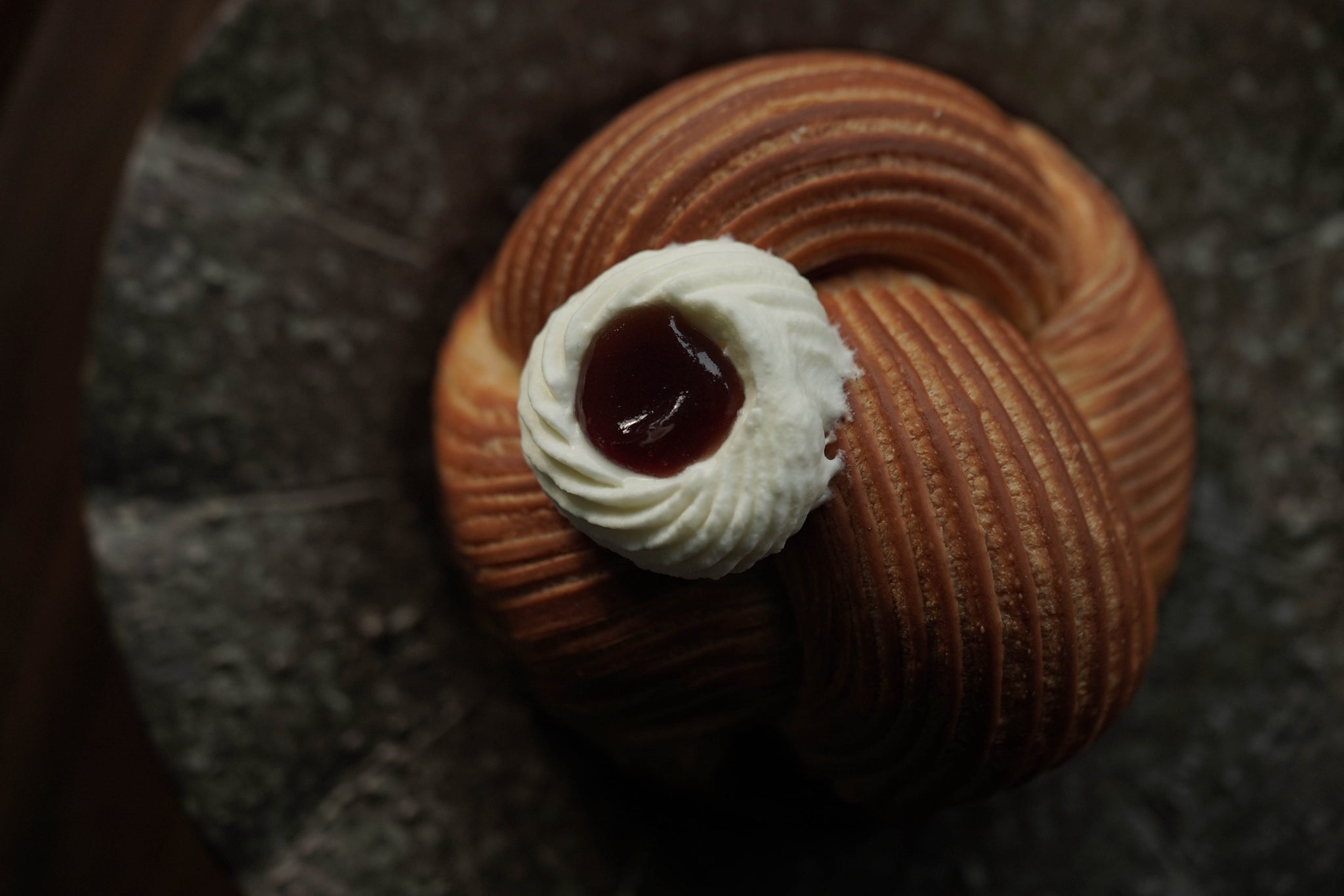 Cherry Chocolate Knot