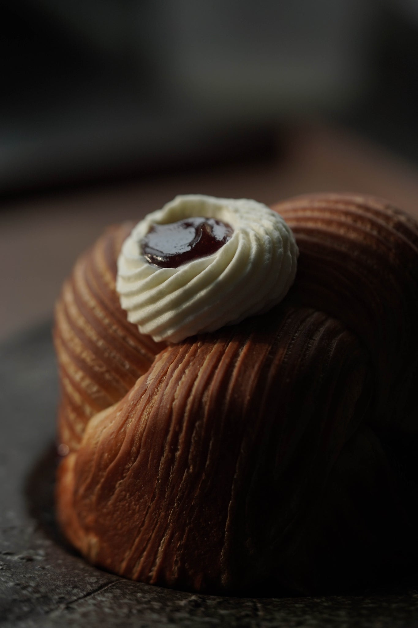 Cherry Chocolate Knot