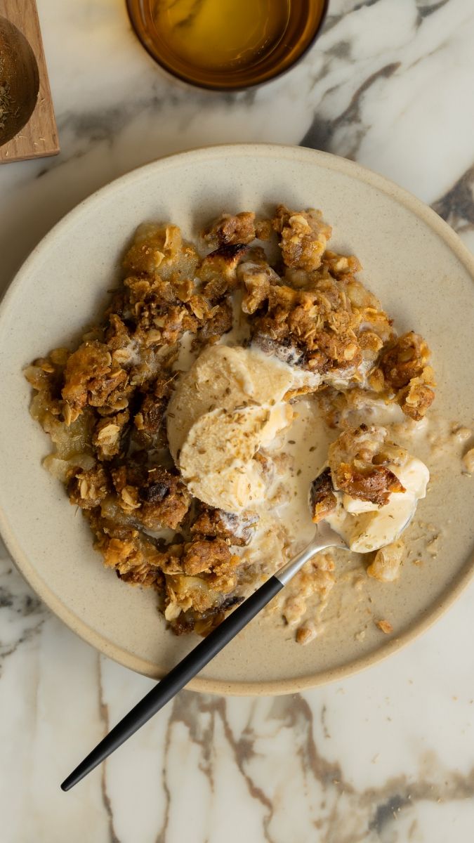 Apple Cinnamon Crumble Tourbillon