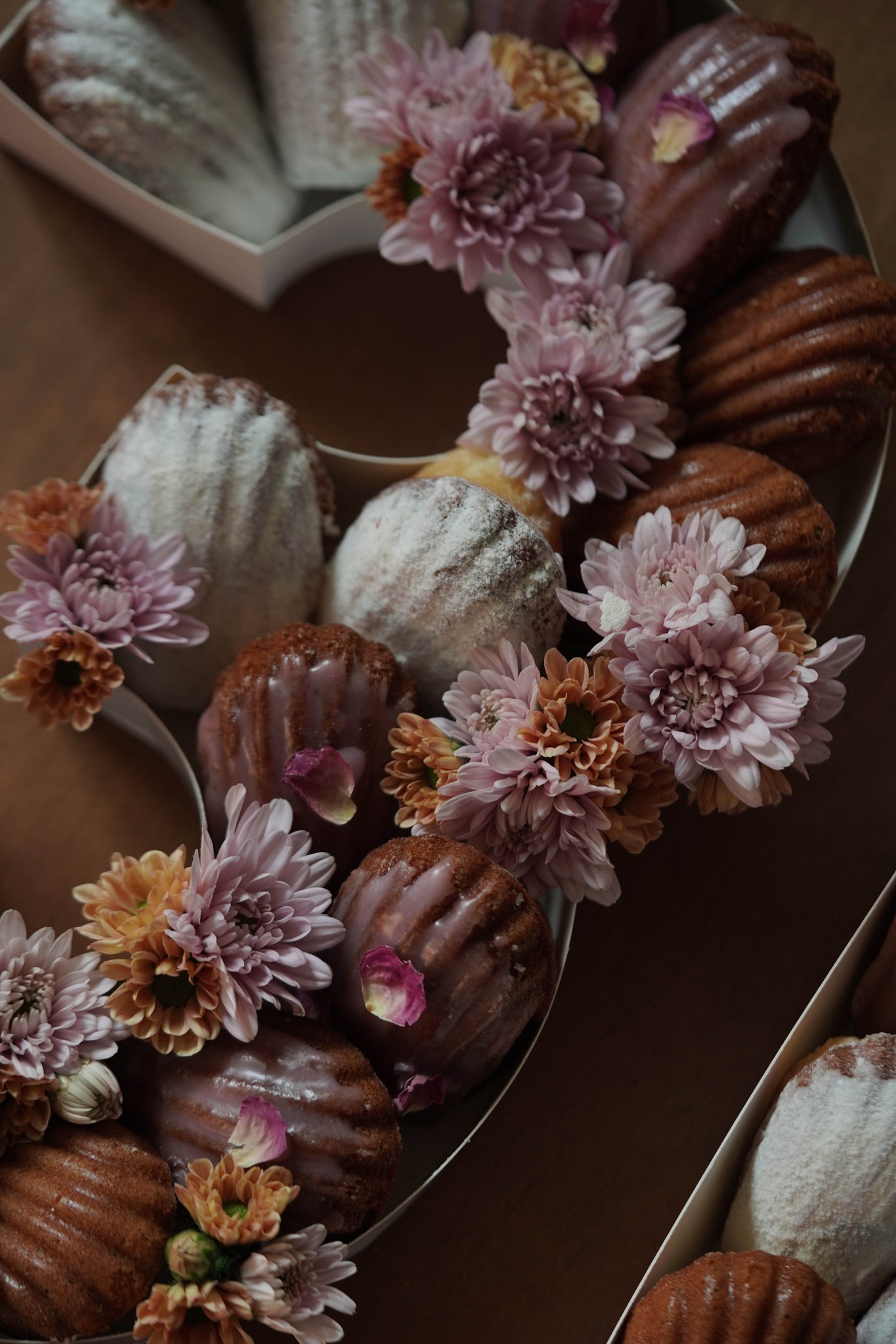 Madeleines Cake