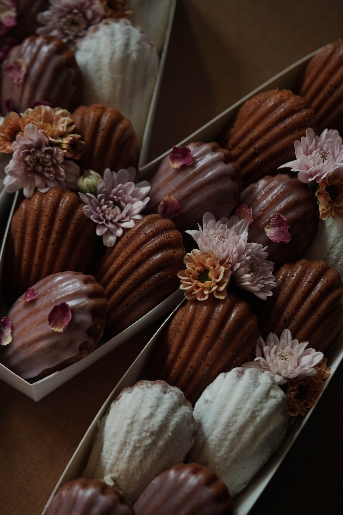 Madeleines Cake