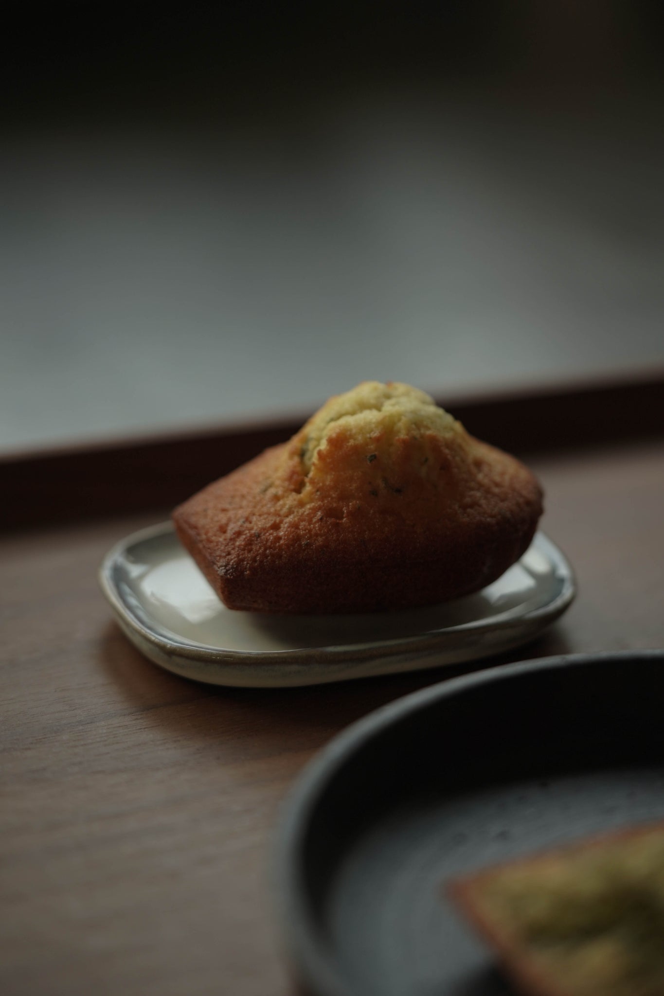 Vanilla Rose & Lemon Basil Madeleines