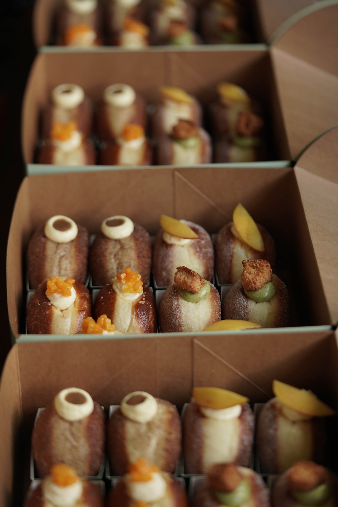 Mixed Doughs & Pastries Catering