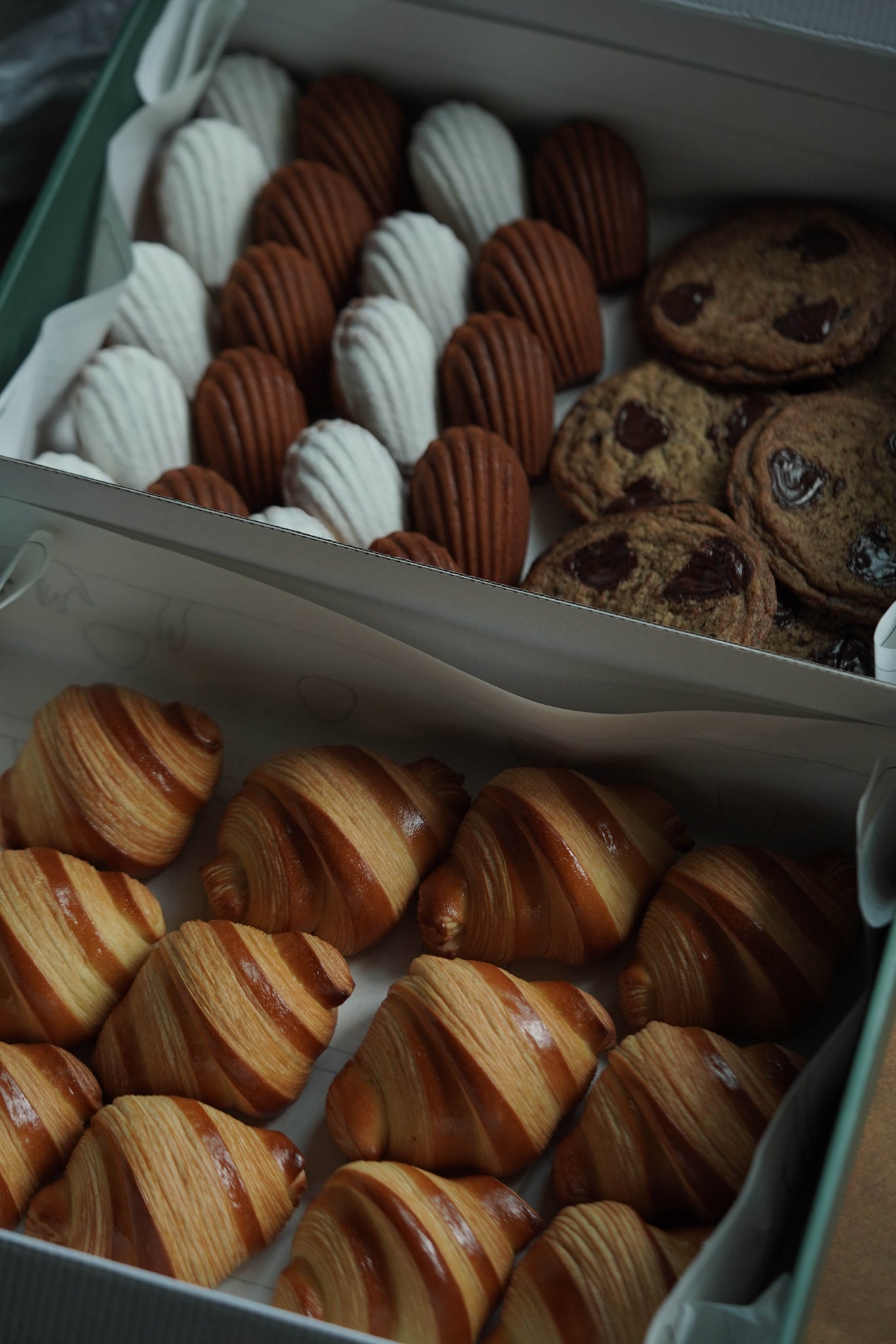 Mixed Doughs & Pastries Catering