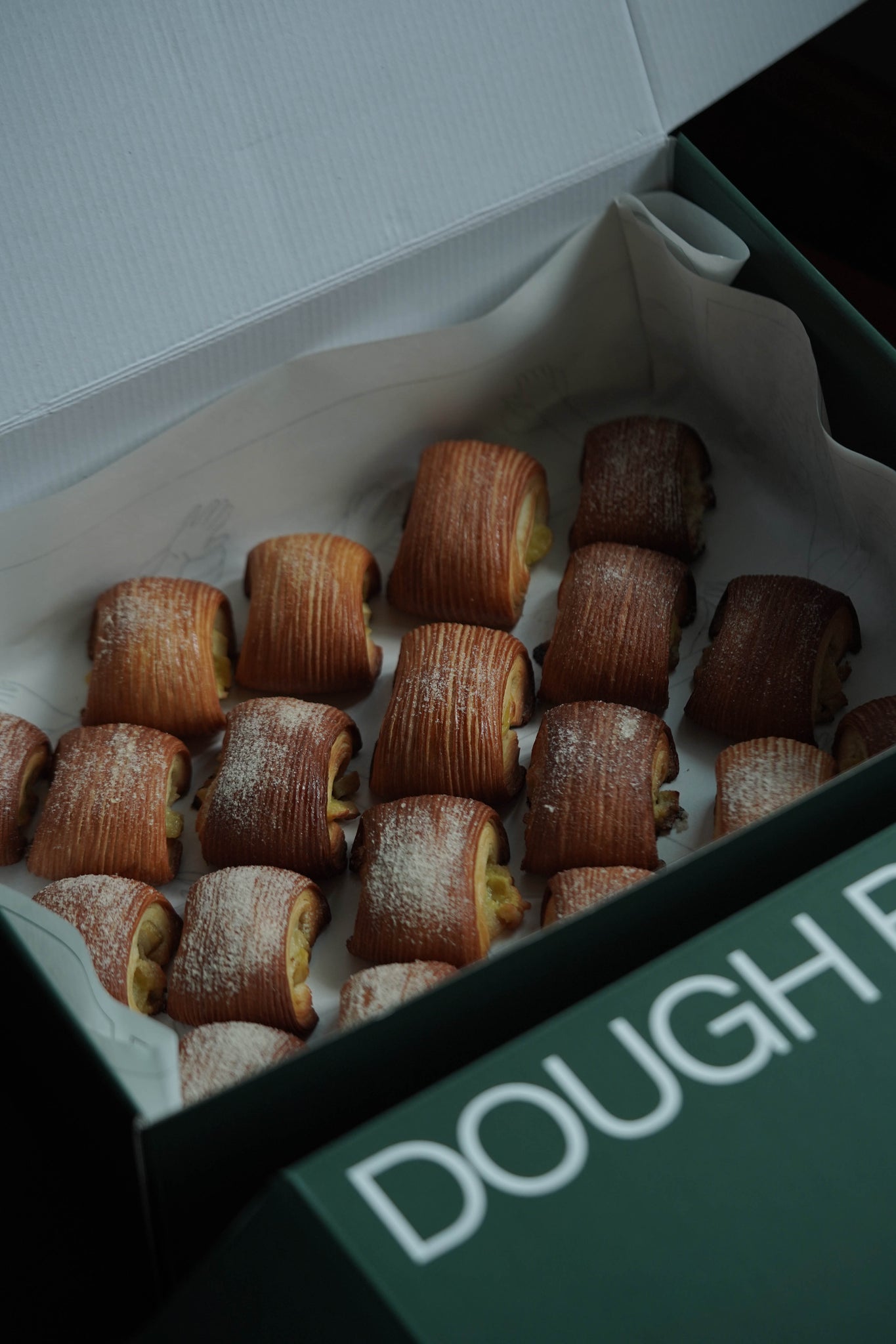 Mixed Doughs & Pastries Catering
