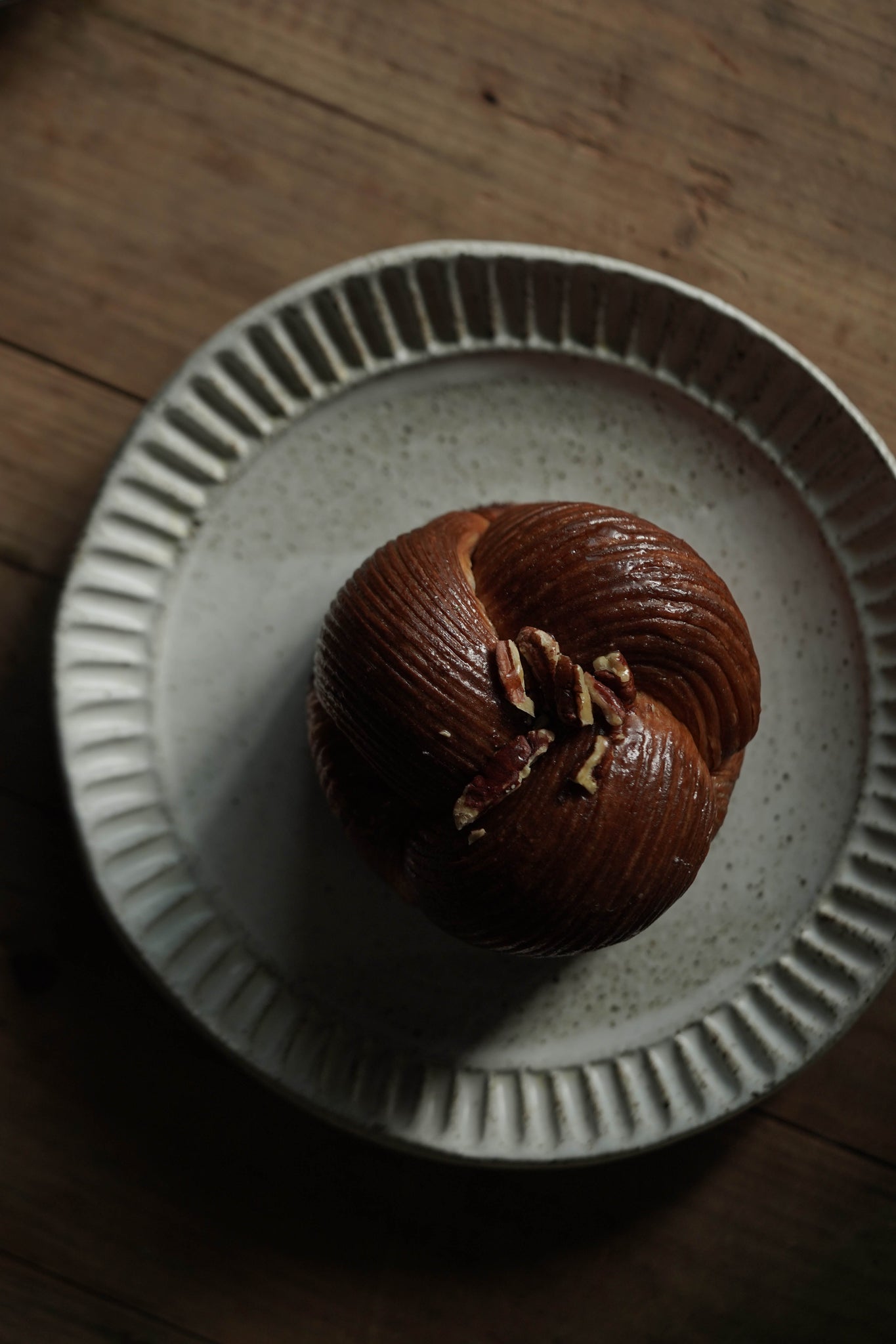 Chocolate Maple Pecan Knot