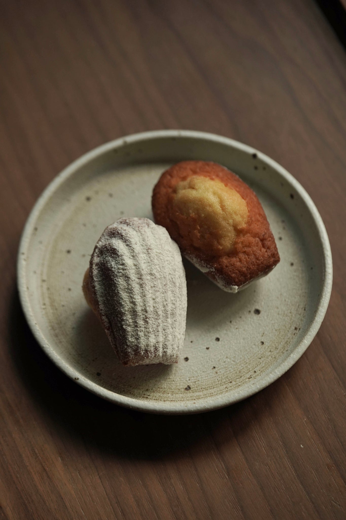 Seasonal Madeleines & Financiers Box