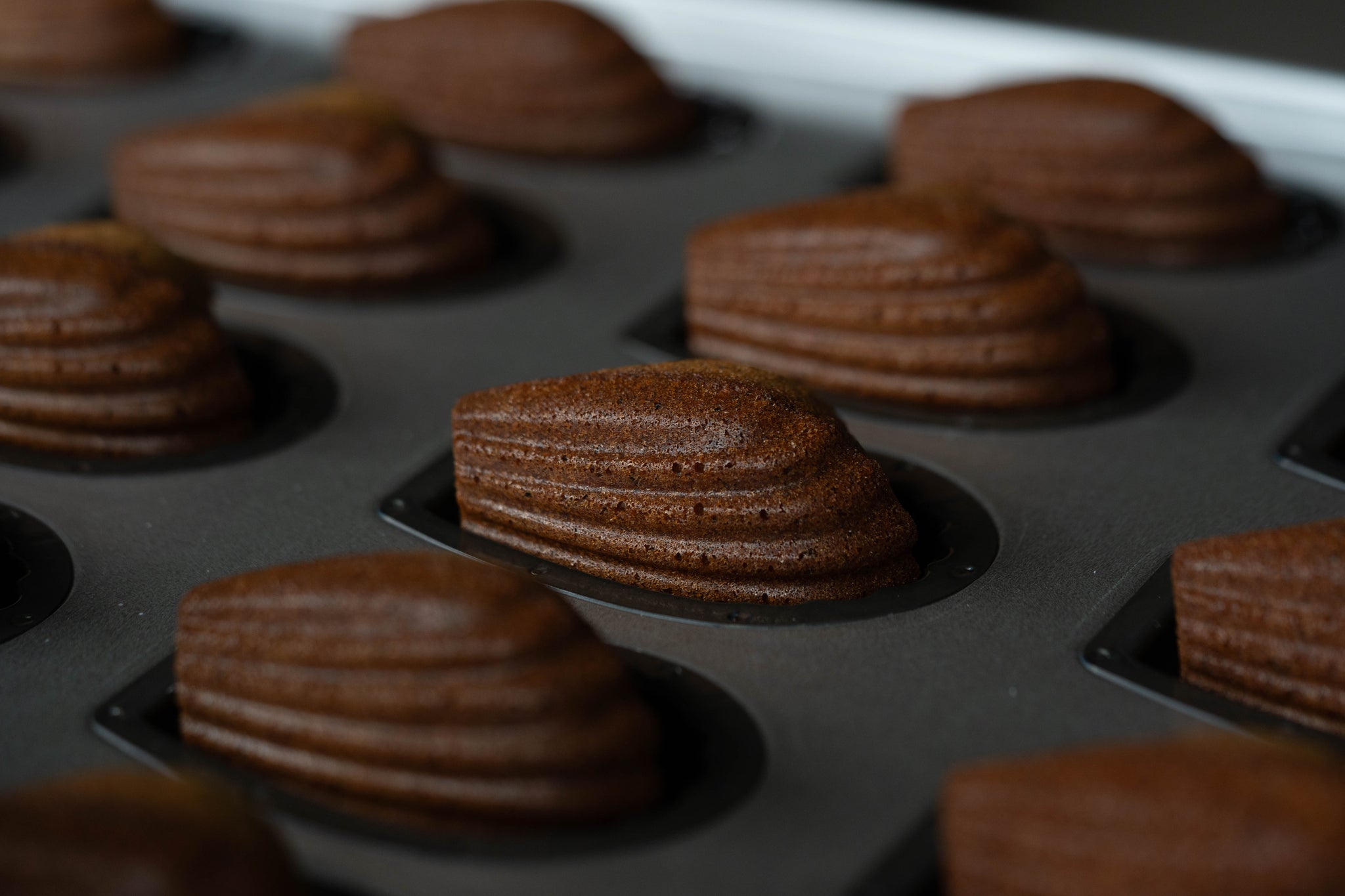 Earl Grey & Vanilla Brȗlée Madeleine