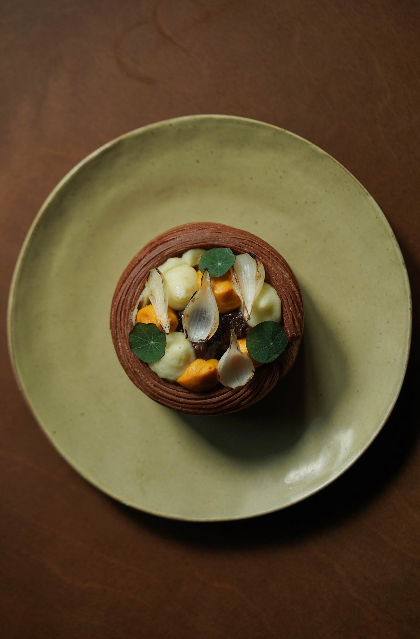 Slow Cooked Beef Cheek Tourbillon